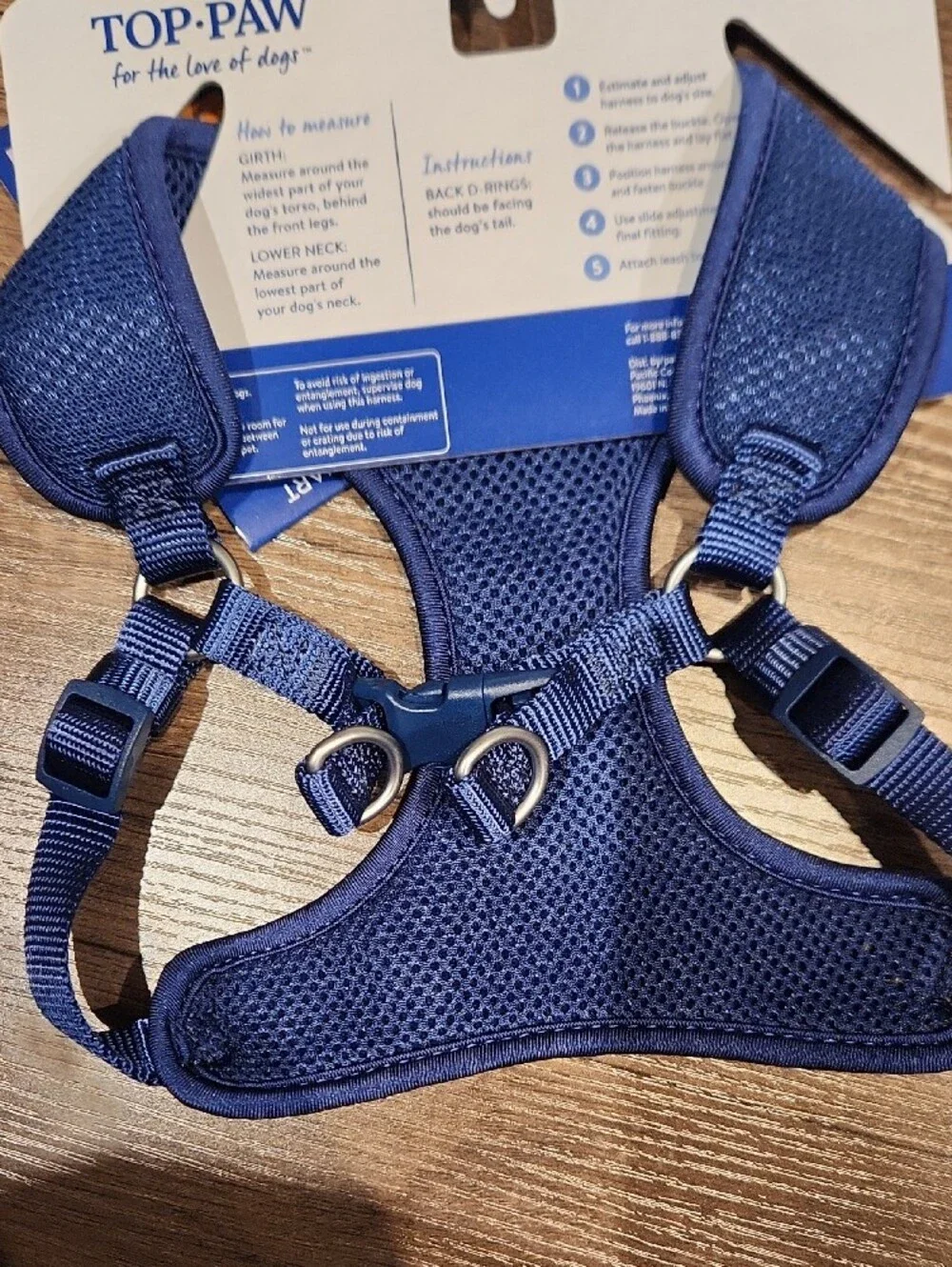 Top Paw soft padded
